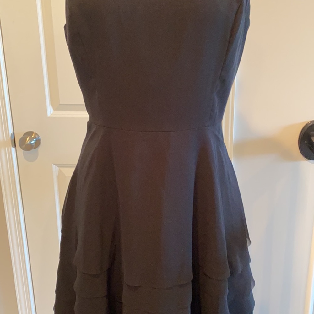 NWT Little Black Dress 14 Fit & Flare - Picture 4 of 6
